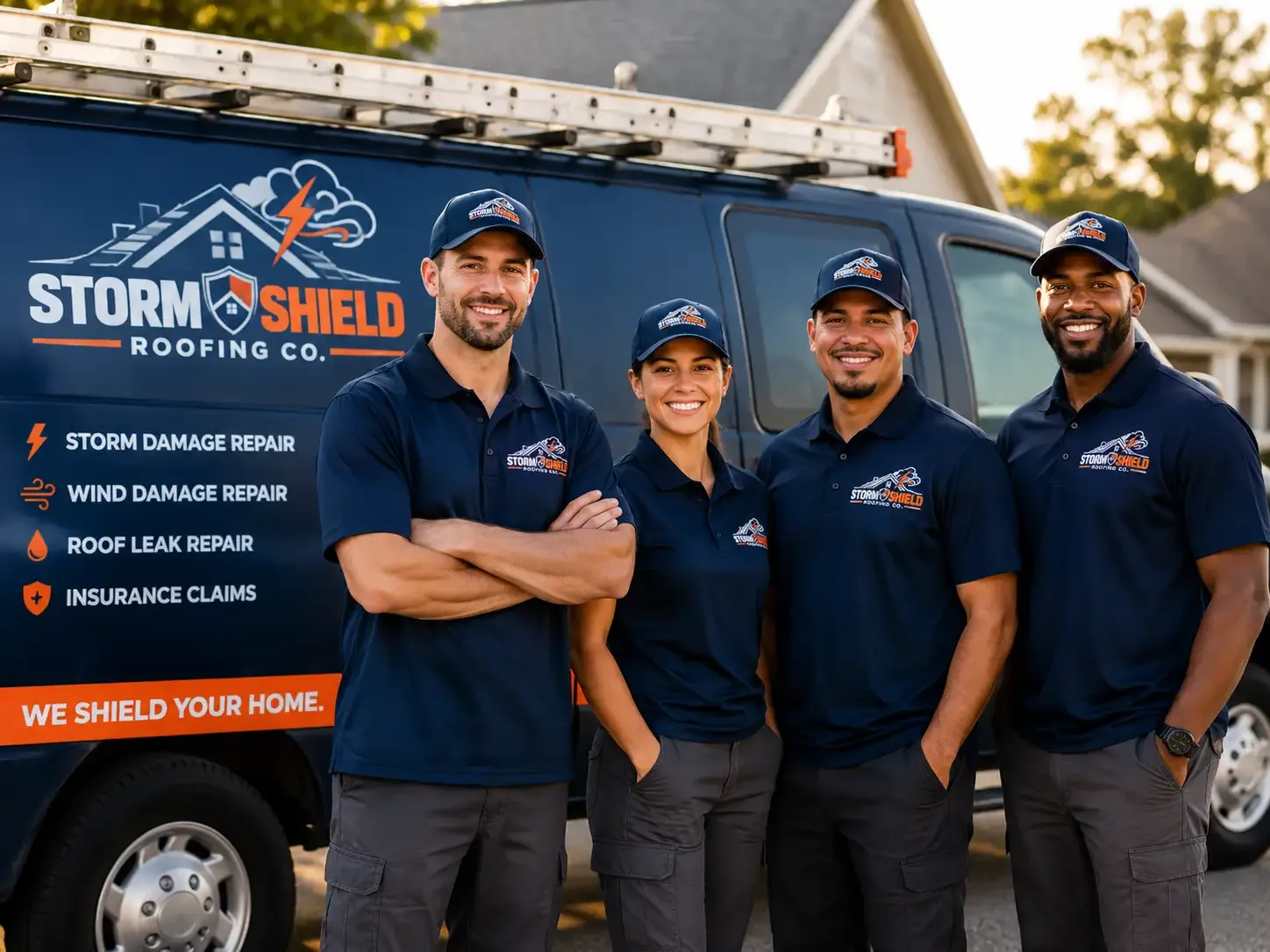 Storm Damage Roof Repair company in Browning, IL