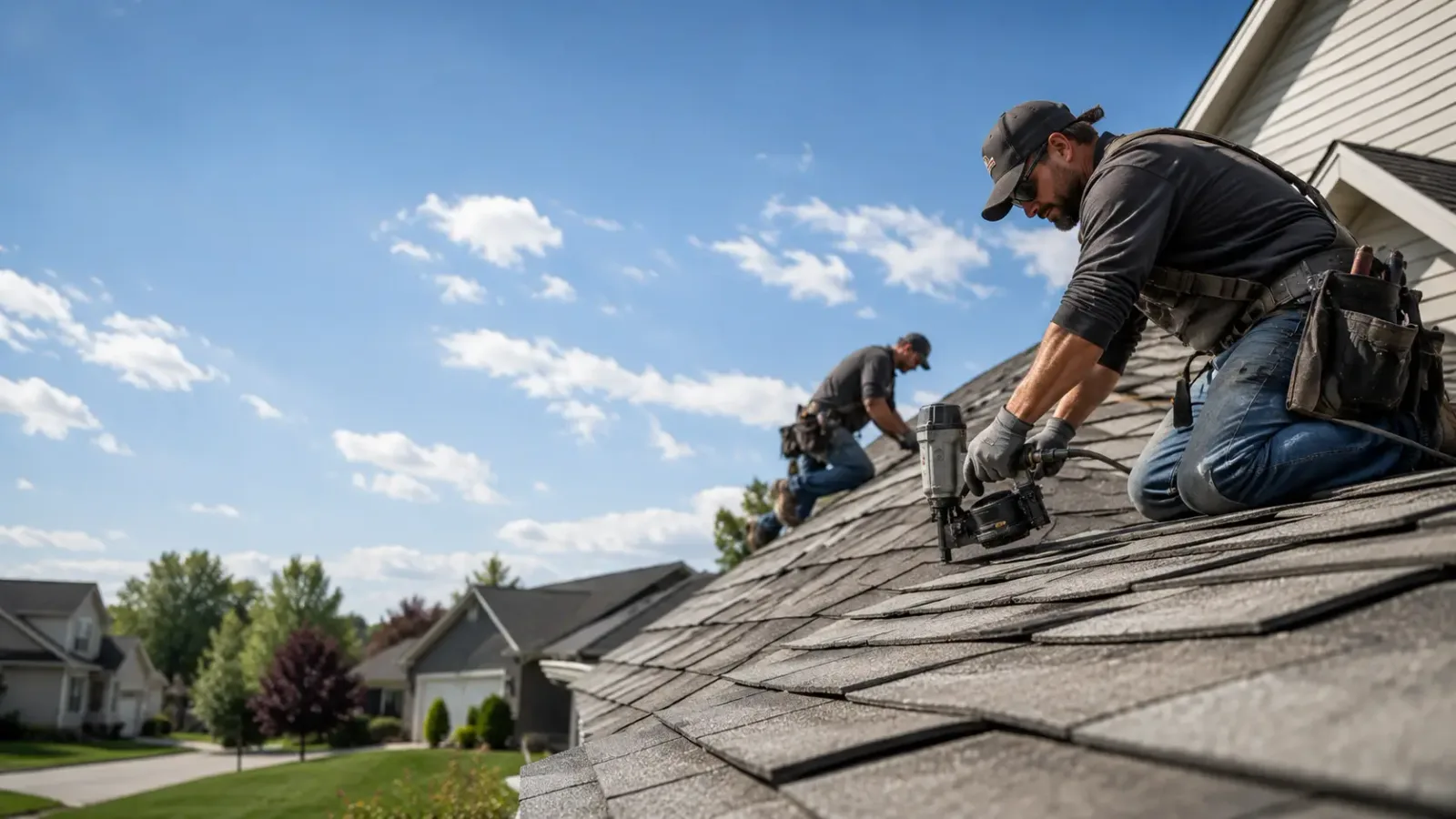 Storm Damage Roof Repair in Browning, IL near me